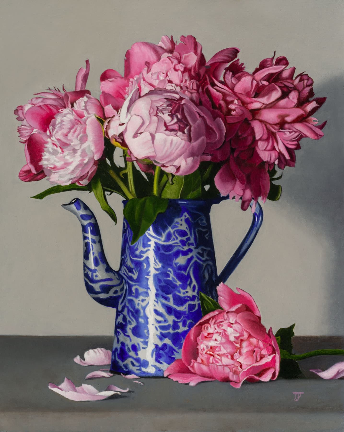 Summer Blues — Oil